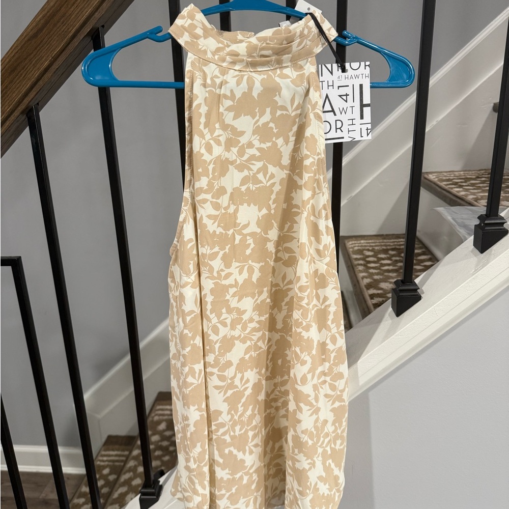 41 Hawthorn Cream Floral Bodysuit